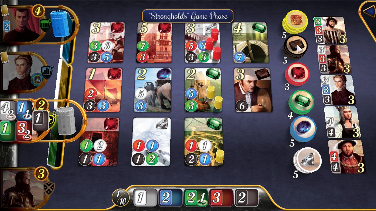 Splendor: The Strongholds