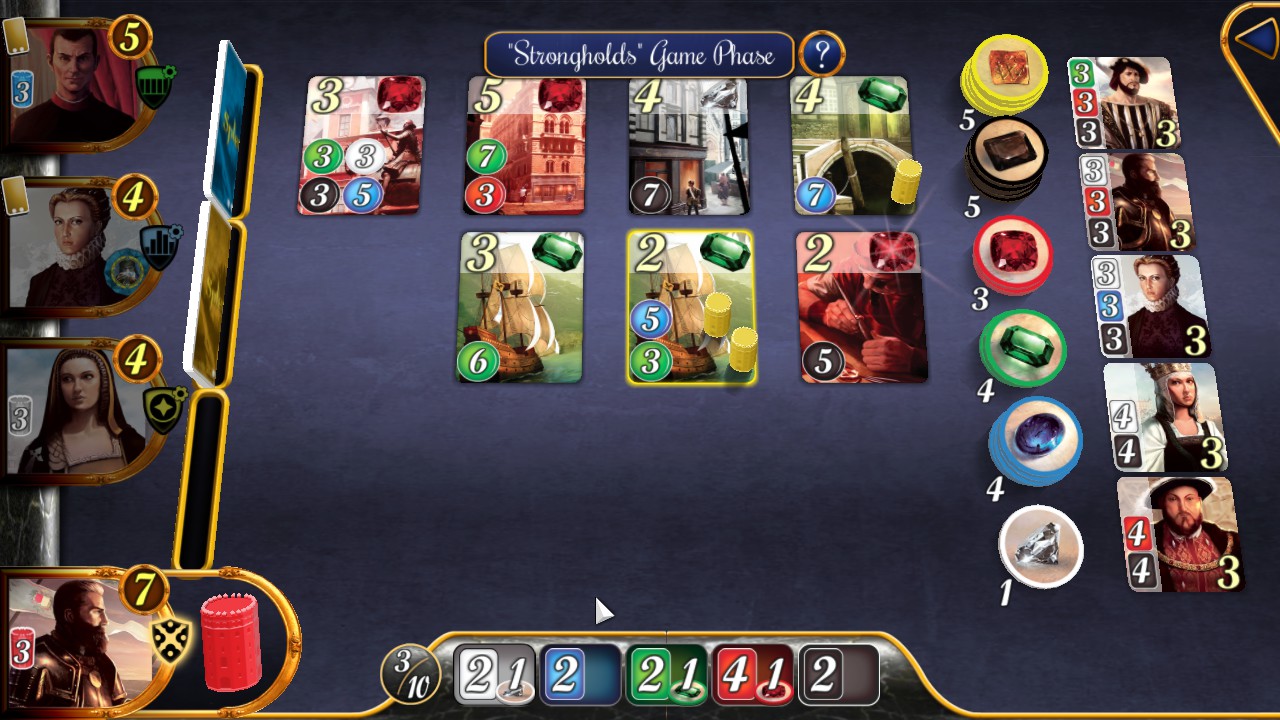 Splendor: The Strongholds