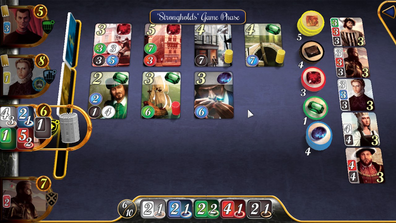 Splendor: The Strongholds