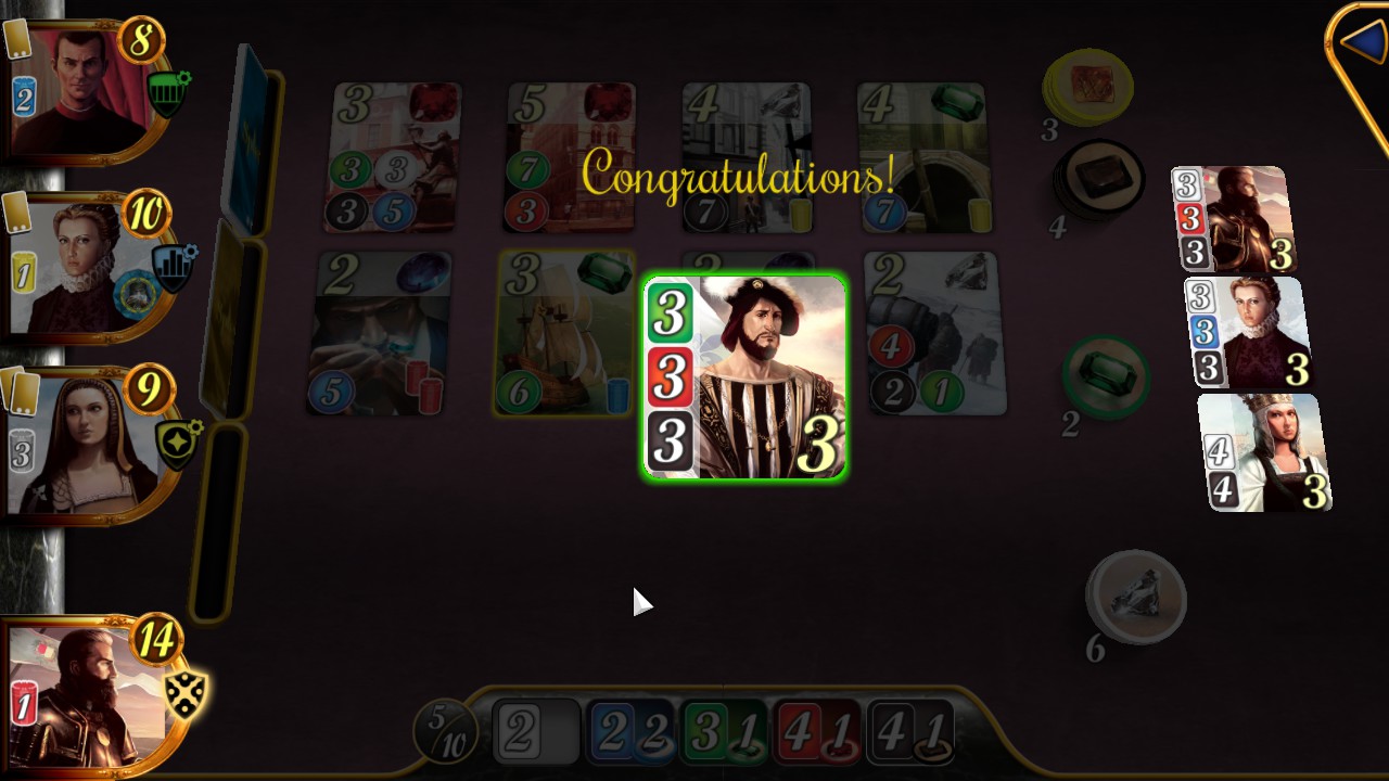 Splendor: The Strongholds