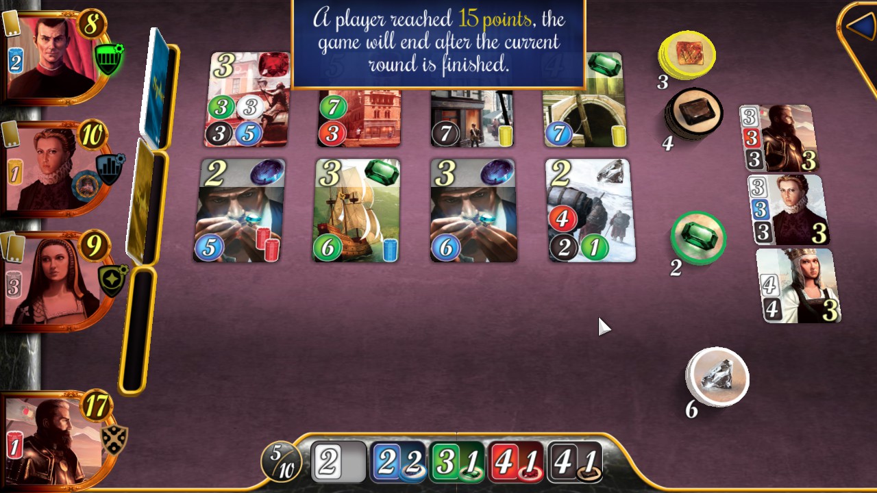 Splendor: The Strongholds