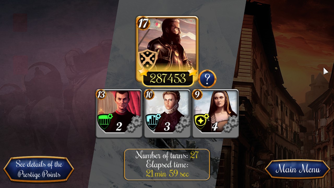 Splendor: The Strongholds