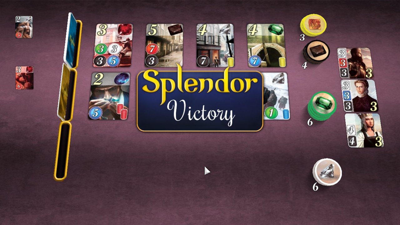 Splendor: The Strongholds