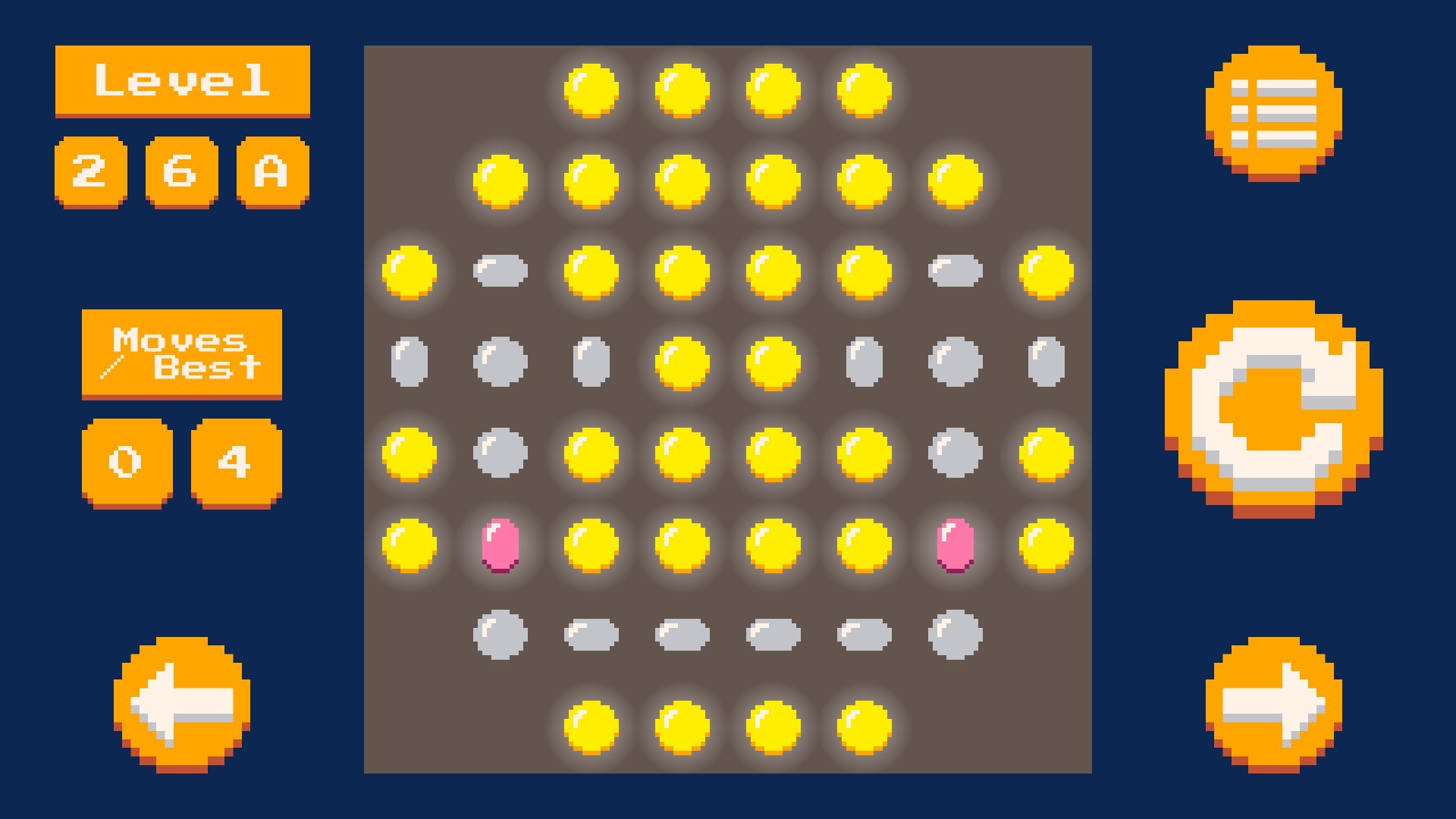 On Pixels: A Lights Out Game