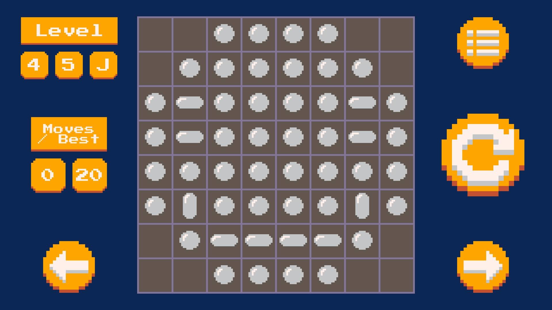 On Pixels: A Lights Out Game