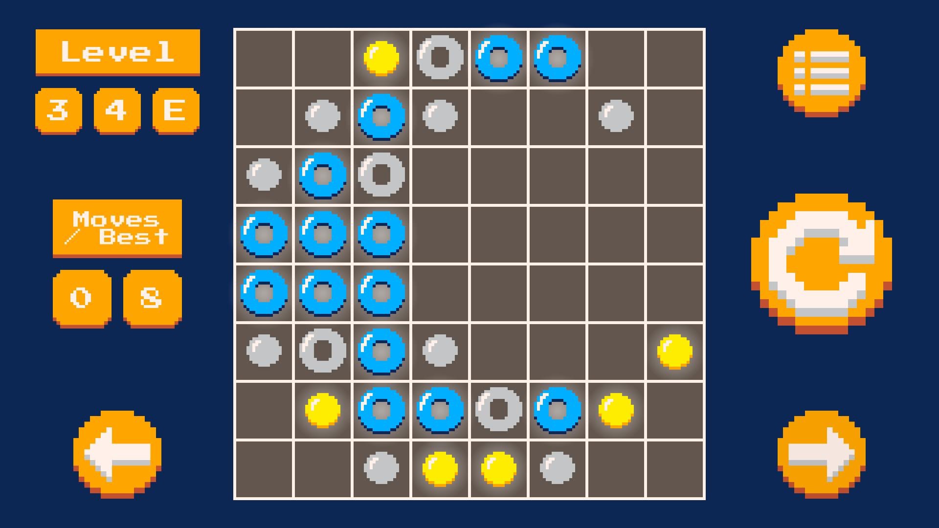 On Pixels: A Lights Out Game