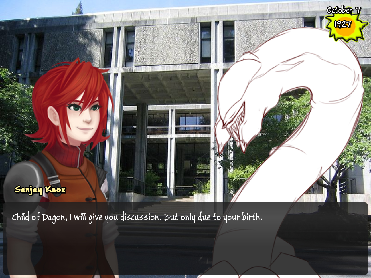 Army of Tentacles: (Not) A Cthulhu Dating Sim – Halloween