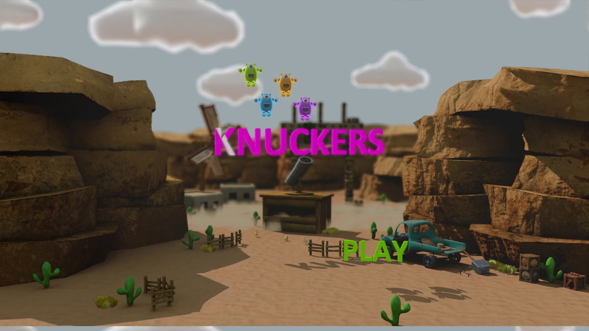 Knuckers Test Fight
