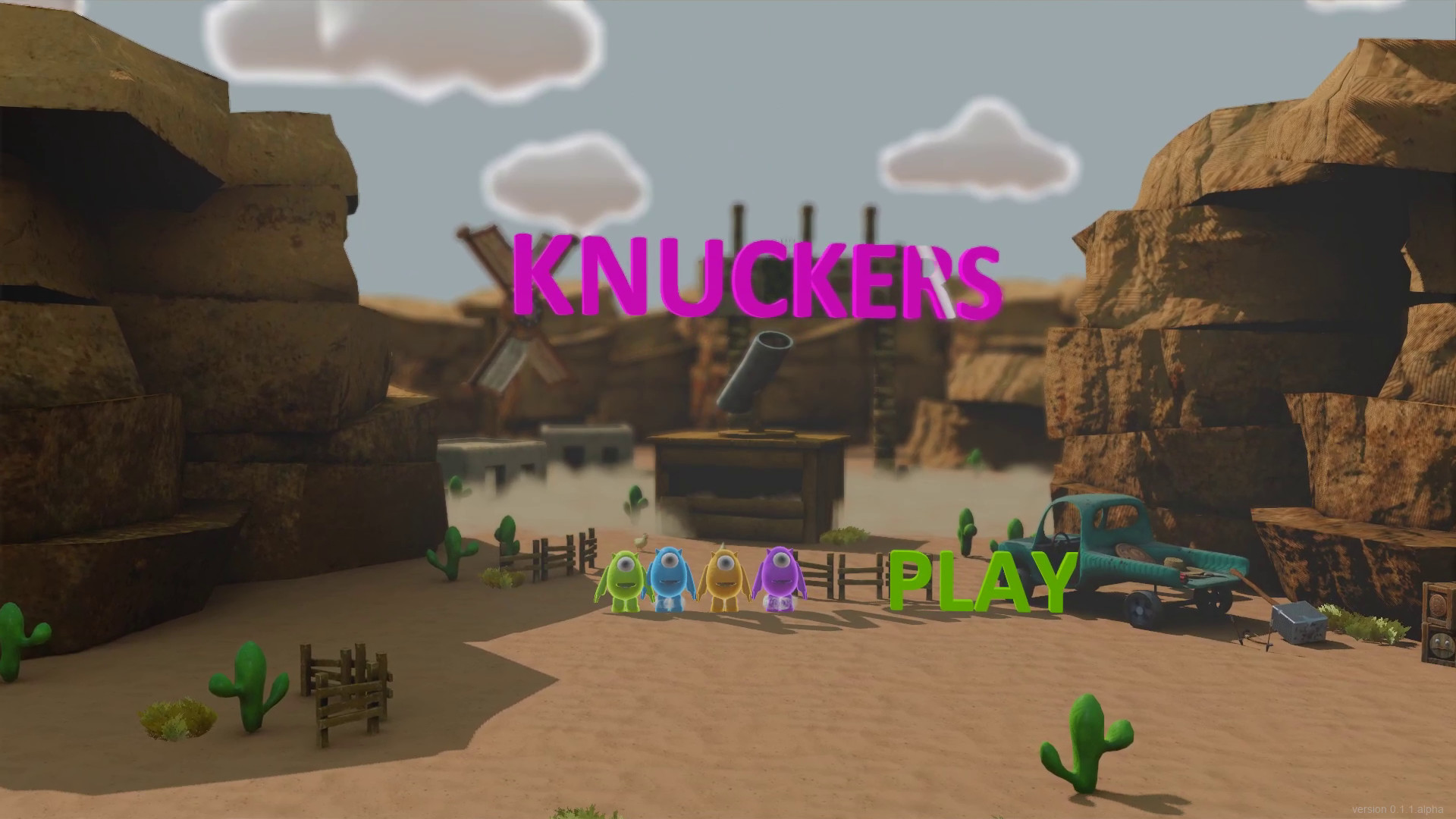 Knuckers Test Fight