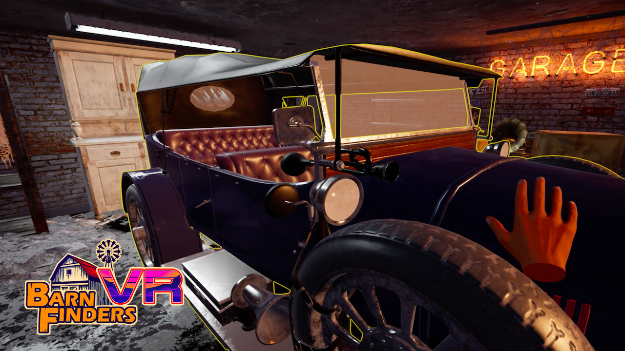 Barn Finders VR