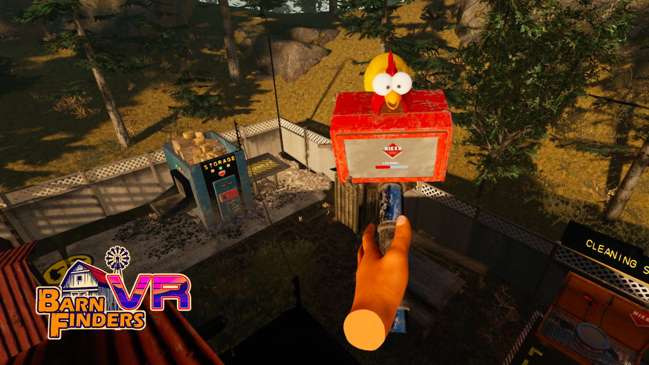 Barn Finders VR
