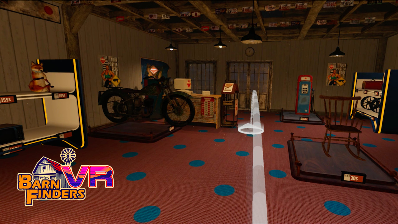 Barn Finders VR