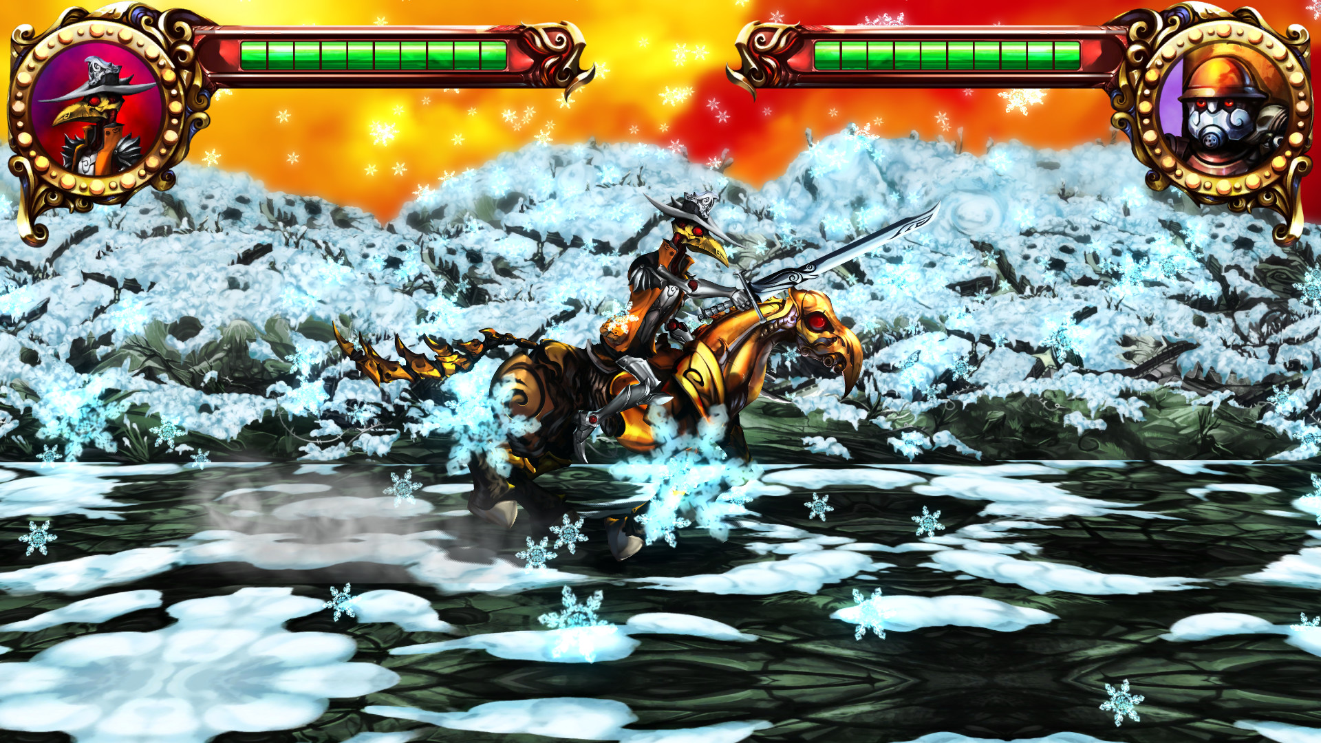 War Theatre: Blood of Winter – Beak and Talon