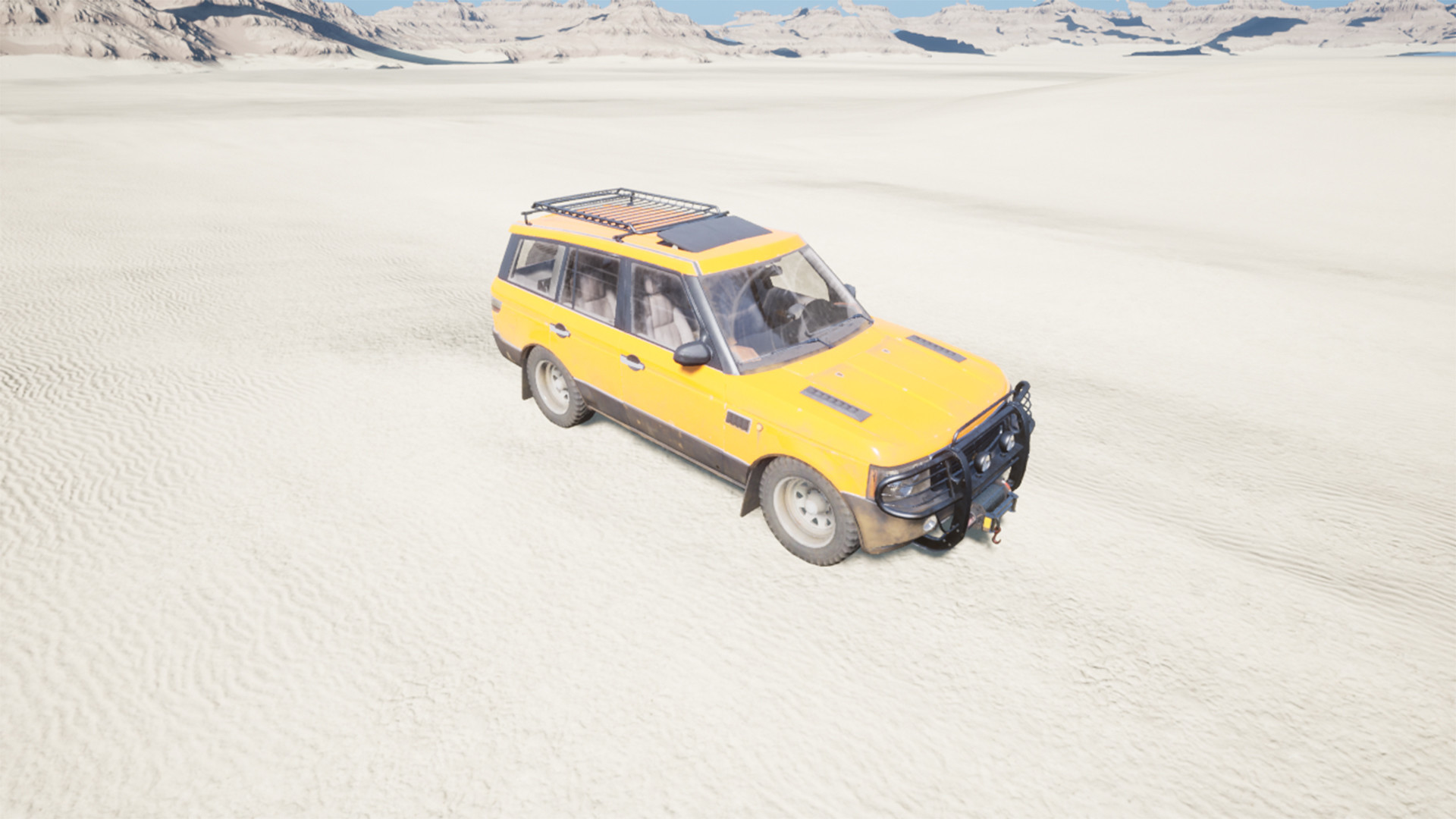 Country Desert Simulator: Addon SUV