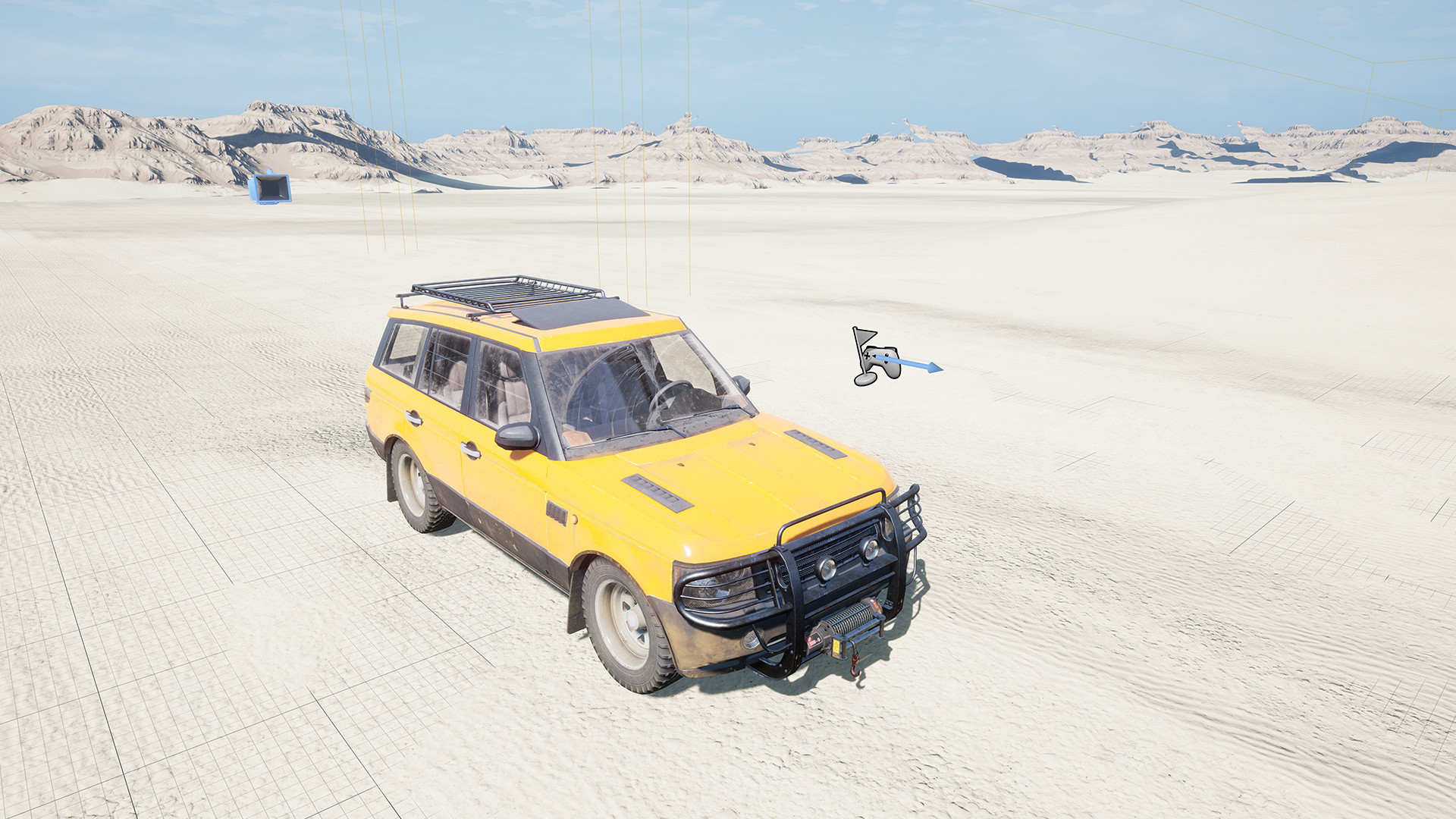 Country Desert Simulator: Addon SUV
