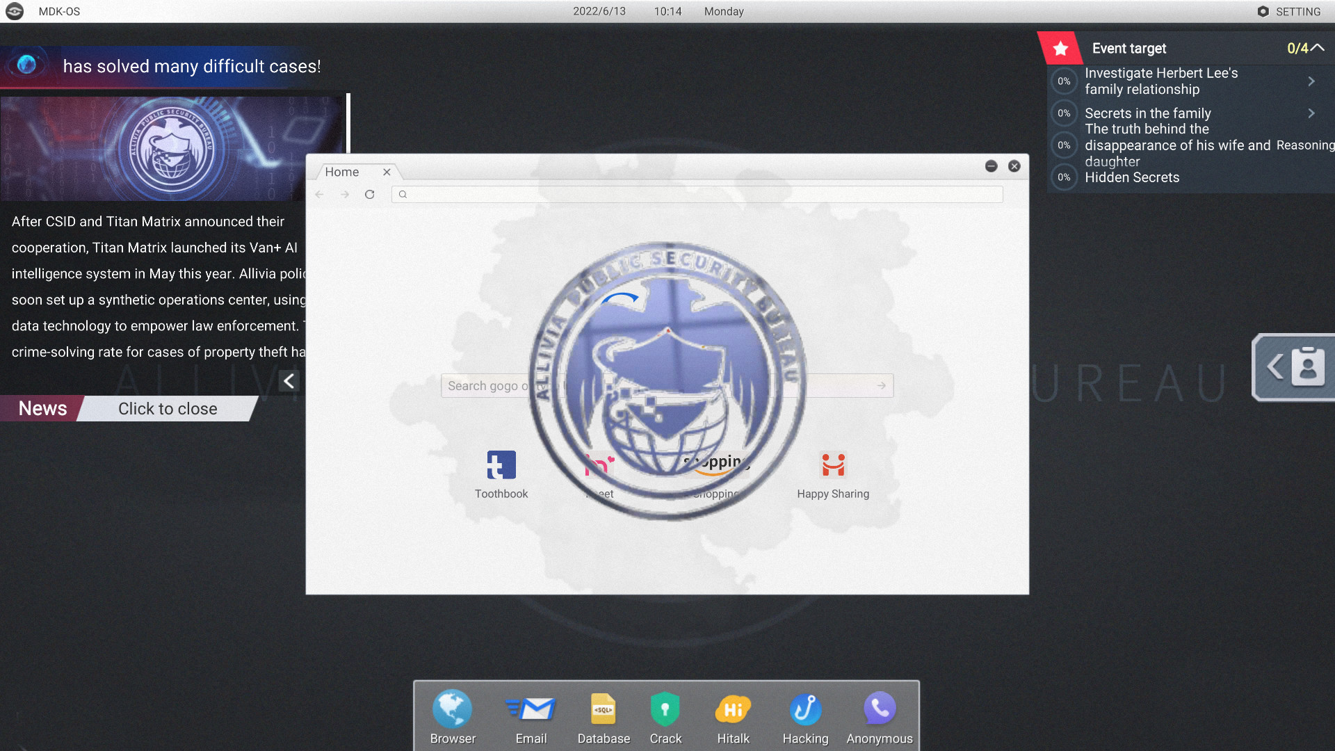 Cyber Manhunt: Home Sweet Home