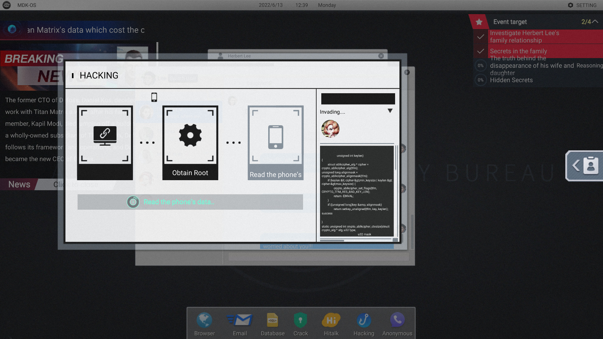 Cyber Manhunt: Home Sweet Home