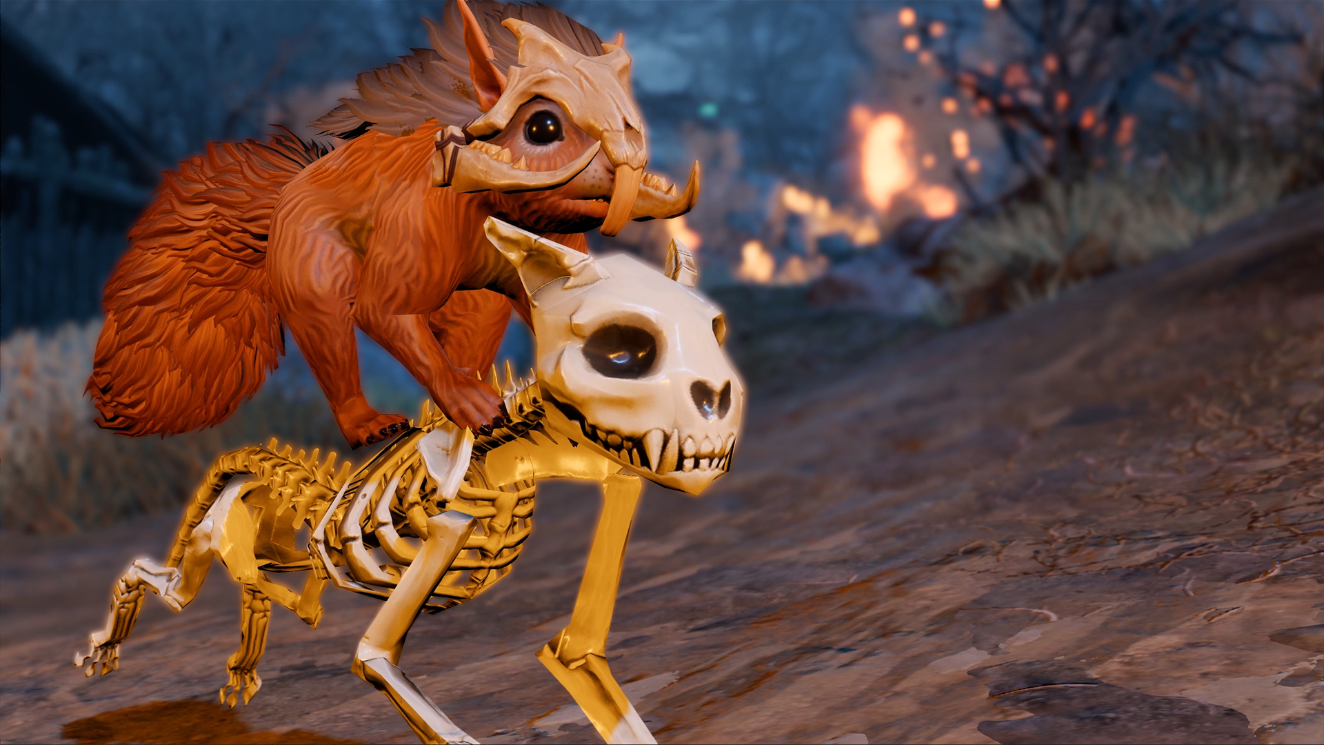 Divinity: Original Sin II – Definitive Edition: Companion – Sir Lora the Squirrel