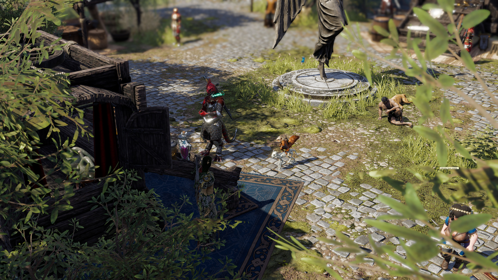 Divinity: Original Sin II – Definitive Edition: Companion – Sir Lora the Squirrel