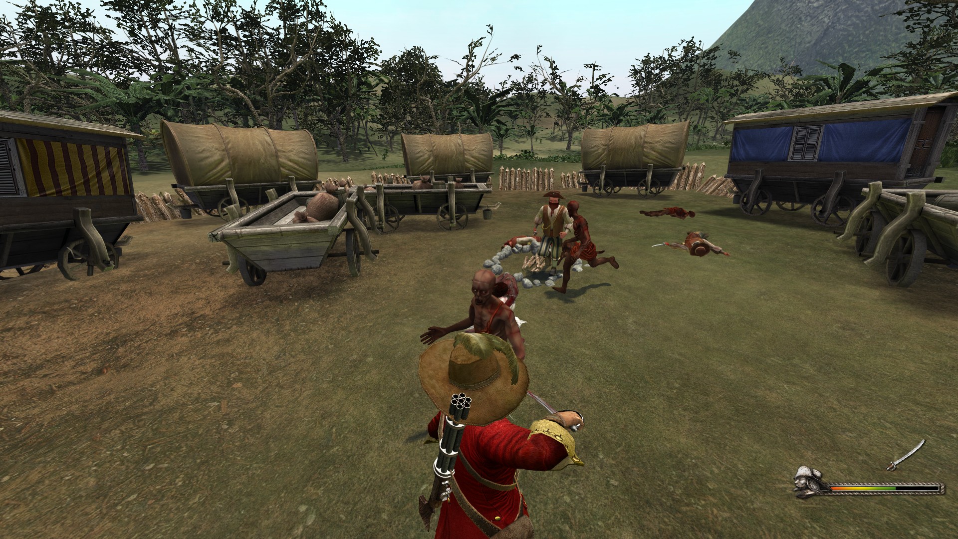 Blood &amp; Gold: Caribbean! – The Zombiest Adventures