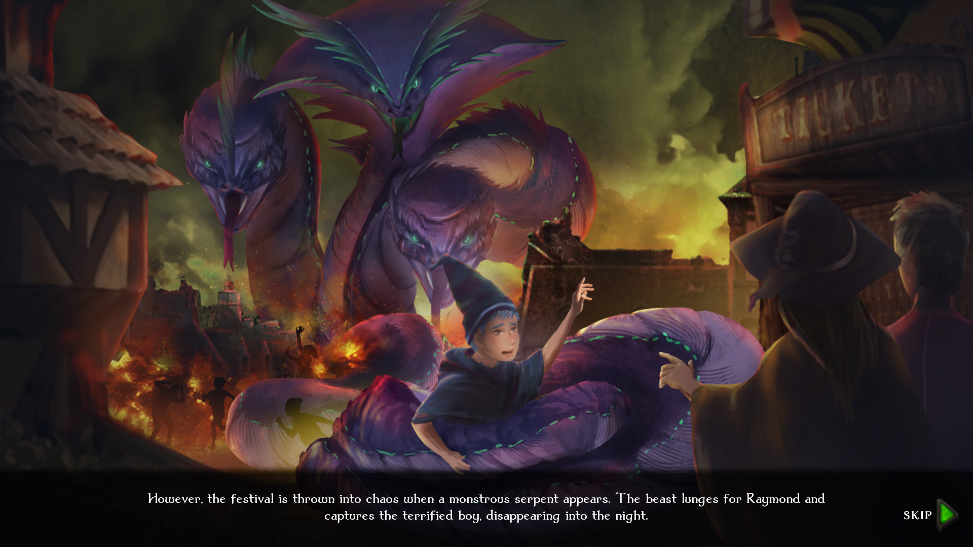 Academy of Magic: Lair of the Beast
