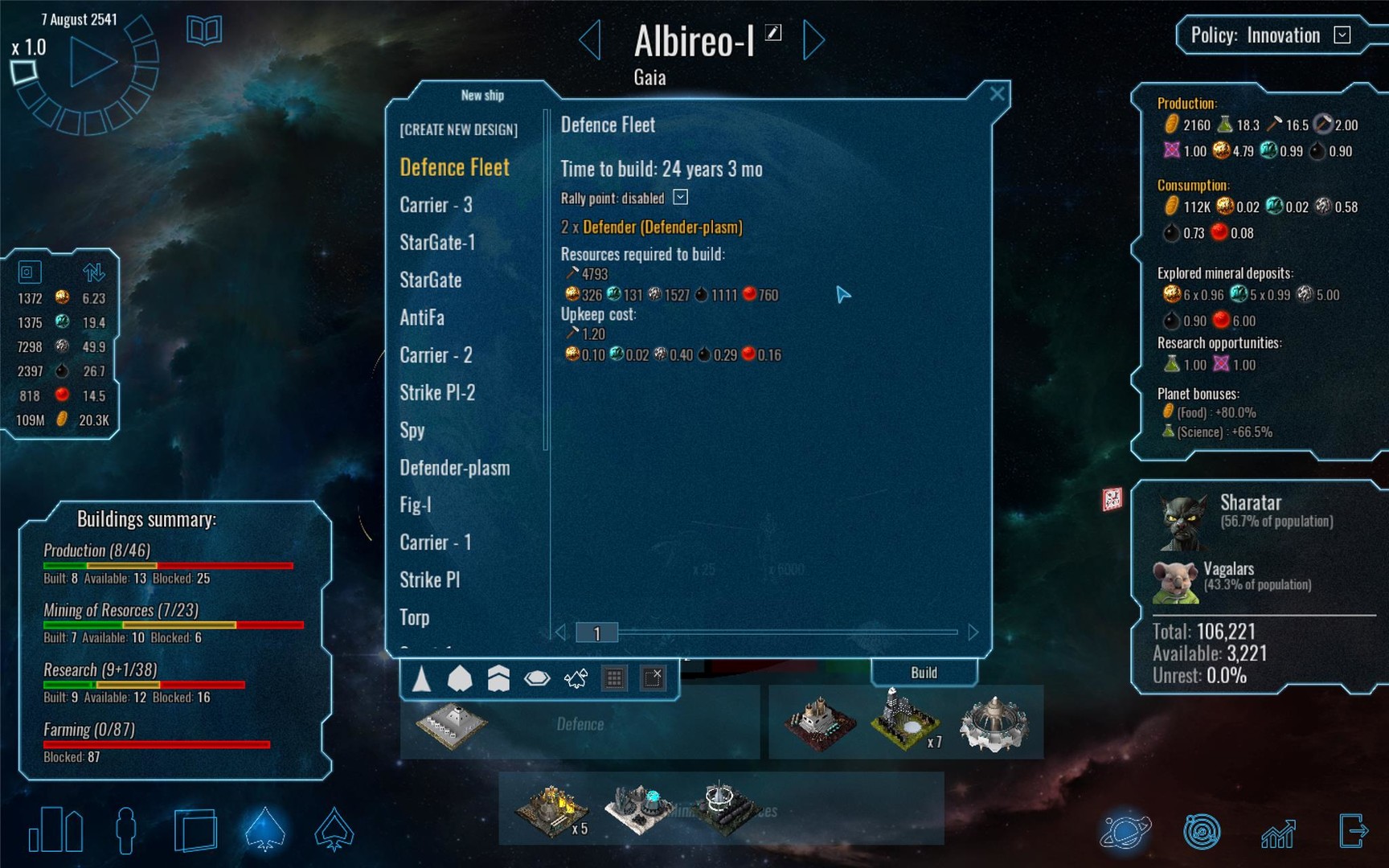 Polaris Sector: Lumens