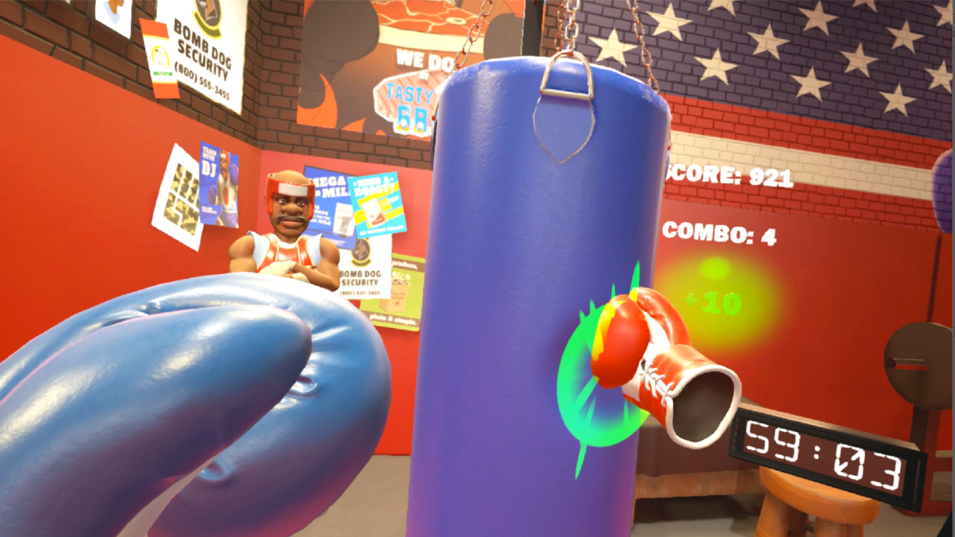 Knockout League: Heavy Bag