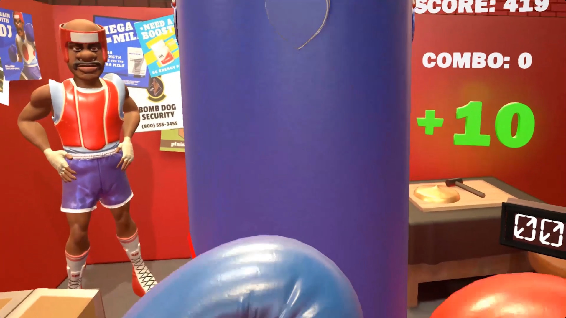 Knockout League: Heavy Bag