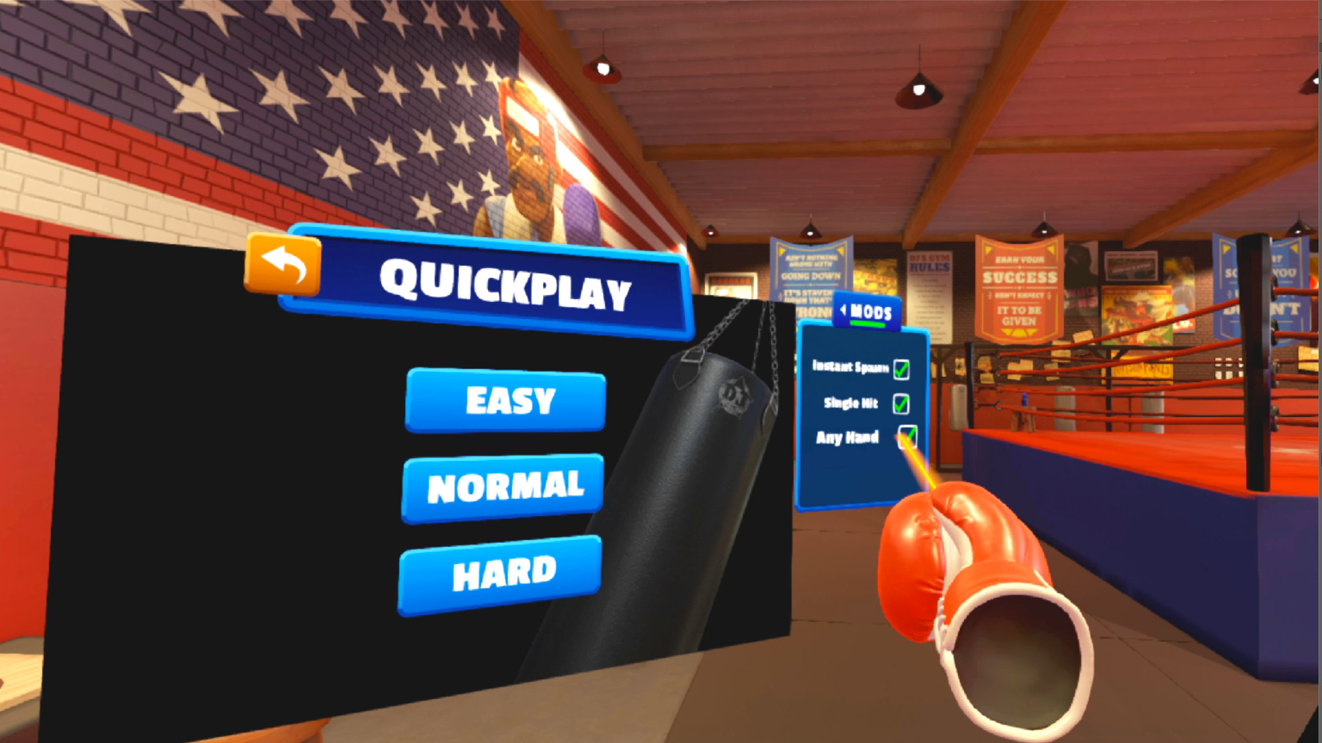 Knockout League: Heavy Bag