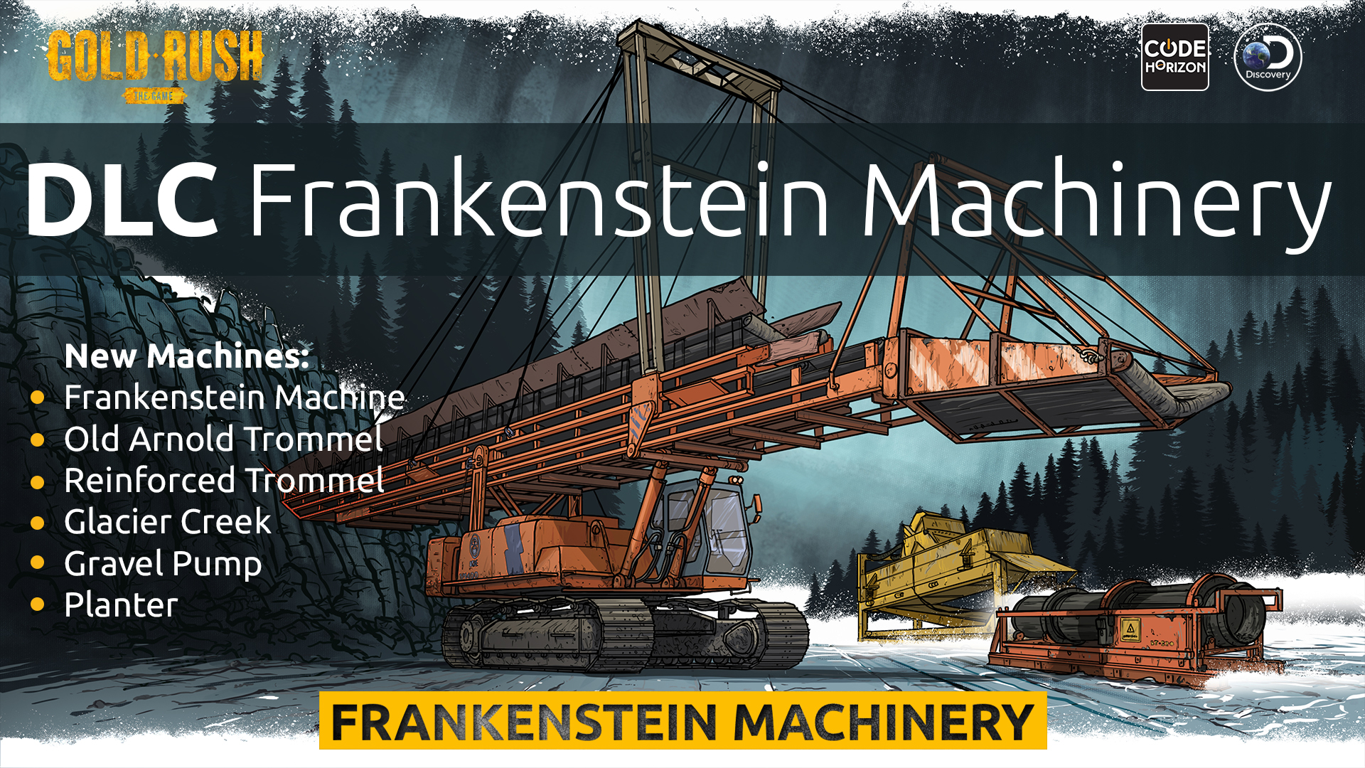 Gold Rush: The Game – Frankenstein Machinery