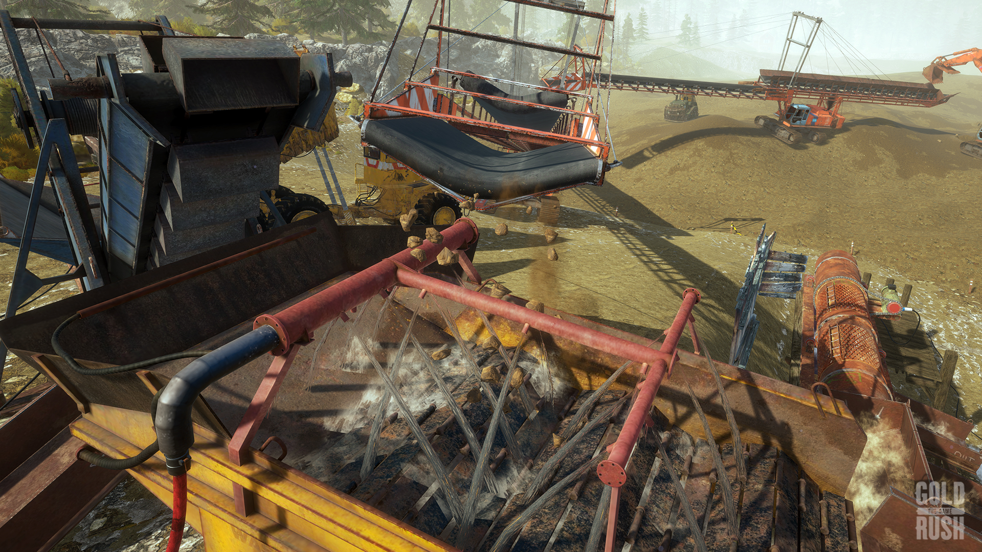 Gold Rush: The Game – Frankenstein Machinery