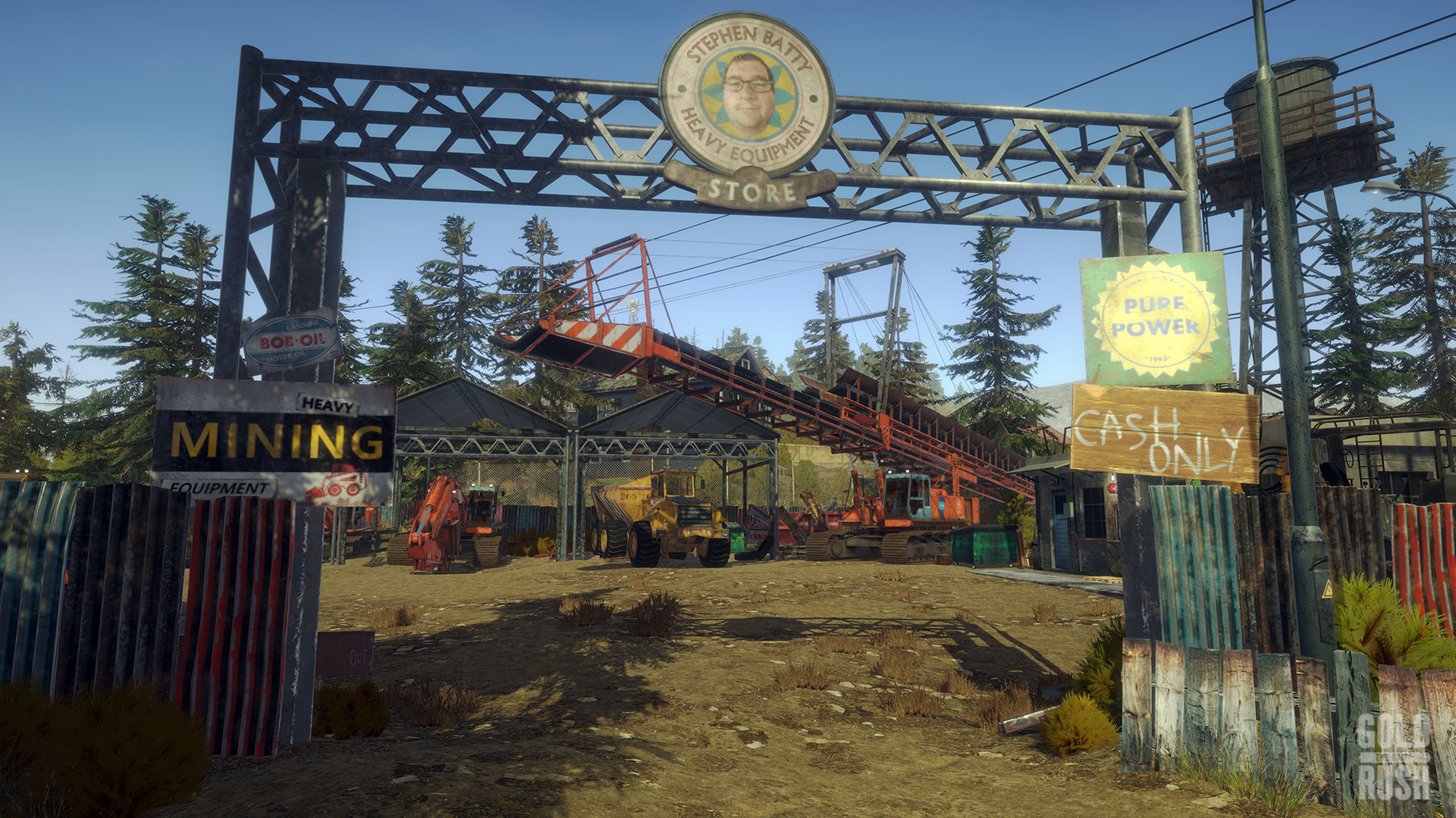 Gold Rush: The Game – Frankenstein Machinery