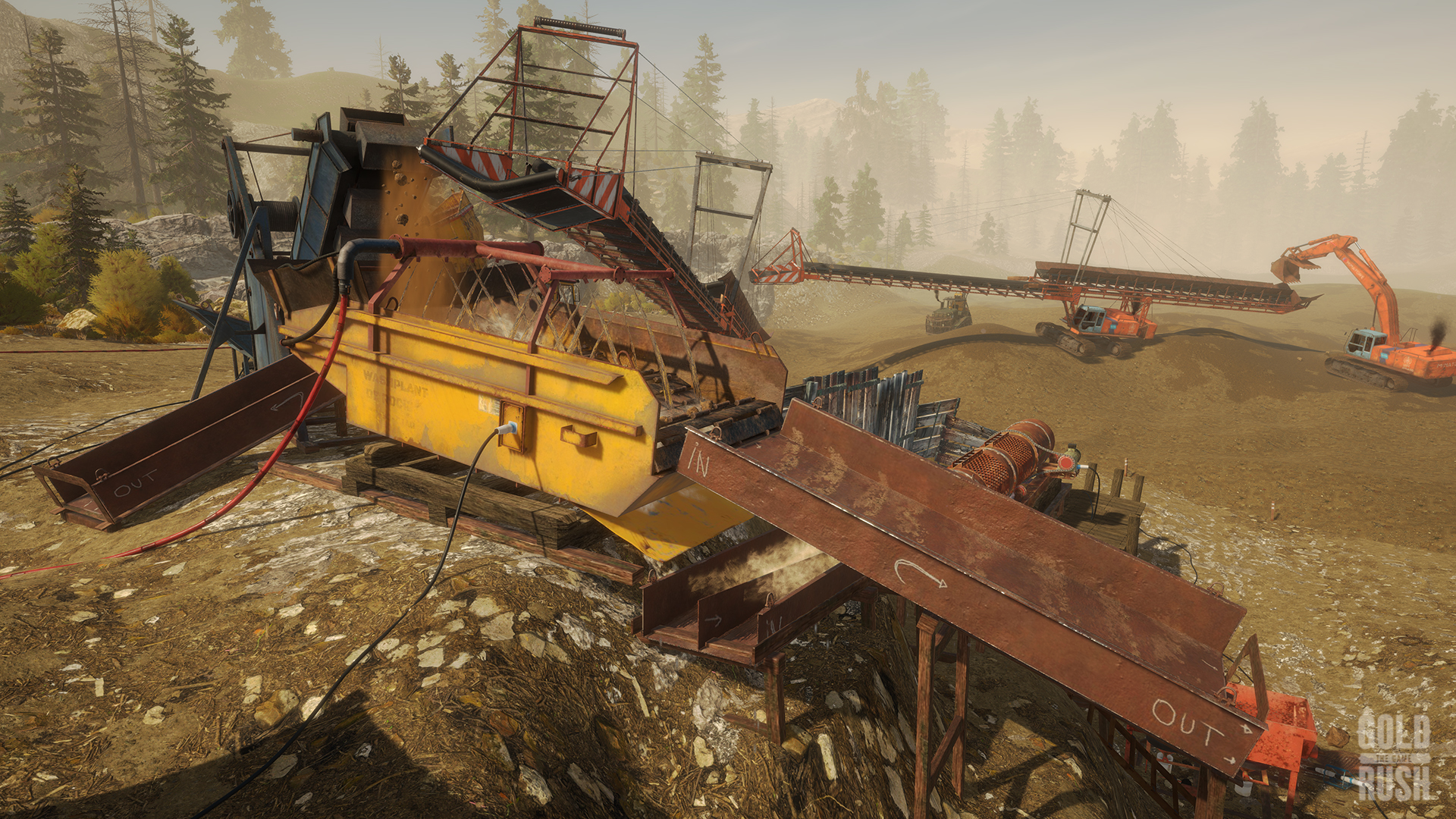 Gold Rush: The Game – Frankenstein Machinery
