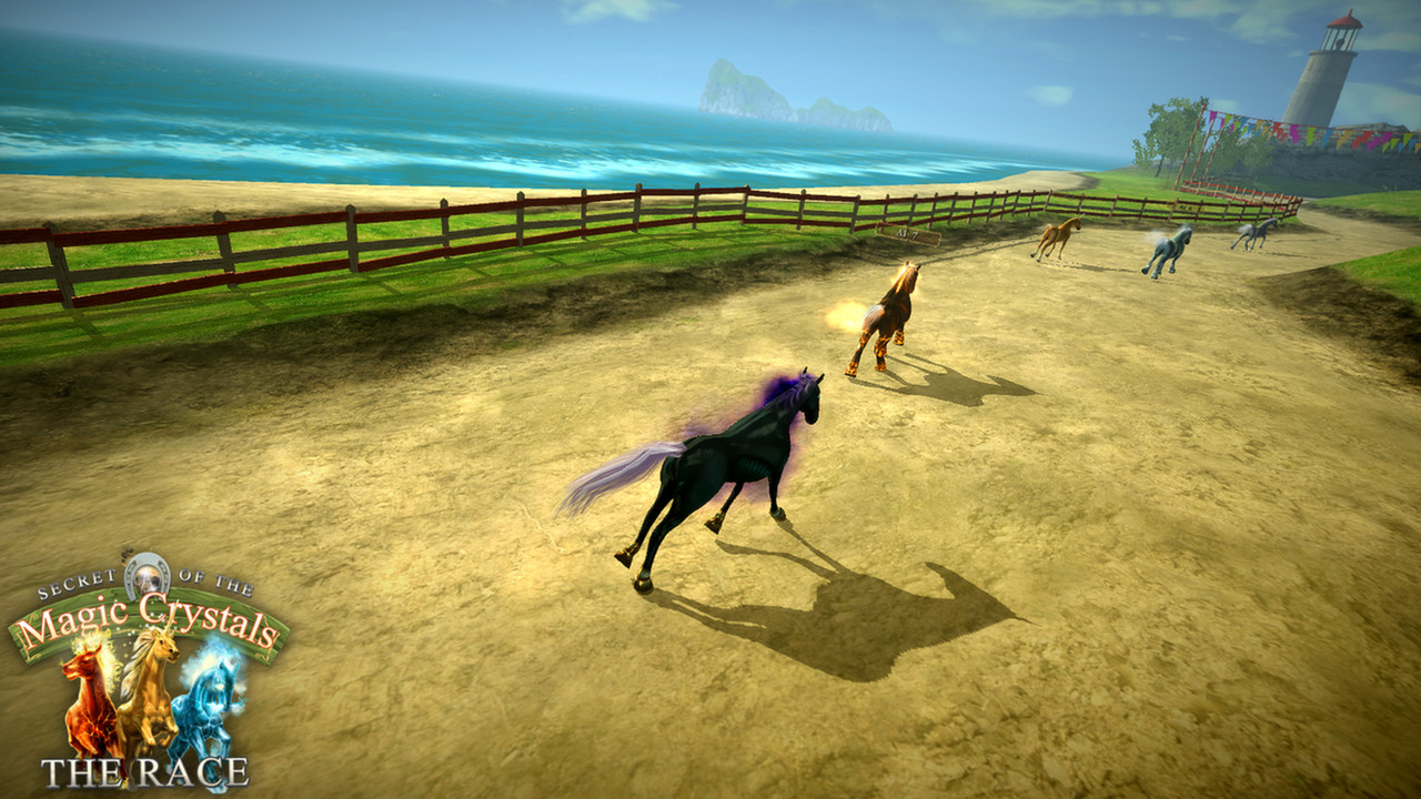 Secret of the Magic Crystals: The Race