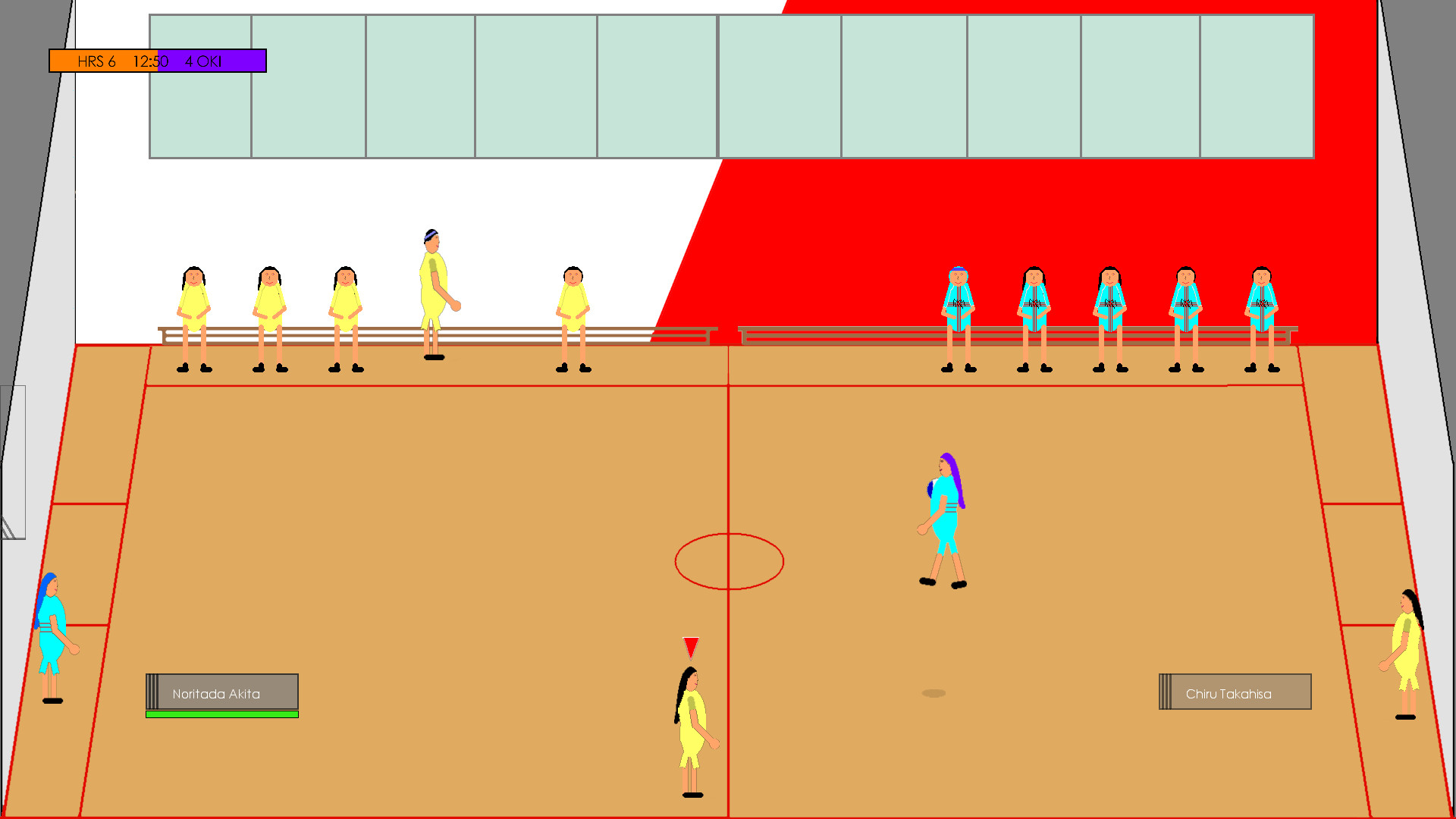 Epejsodion Dodgeball Attack