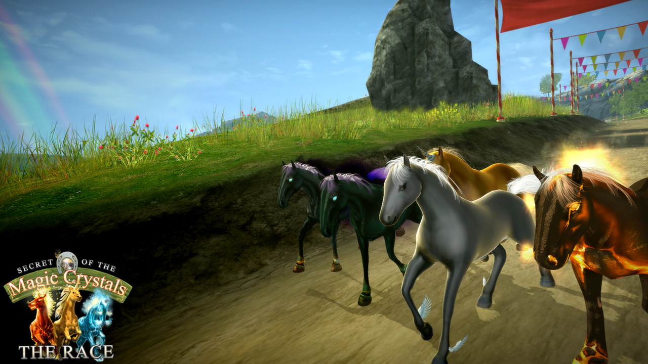 Secret of the Magic Crystals: The Race