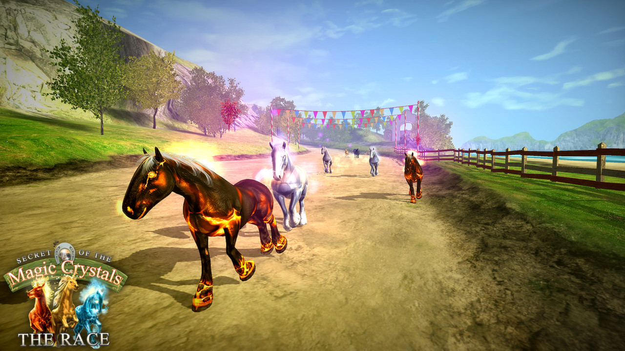 Secret of the Magic Crystals: The Race