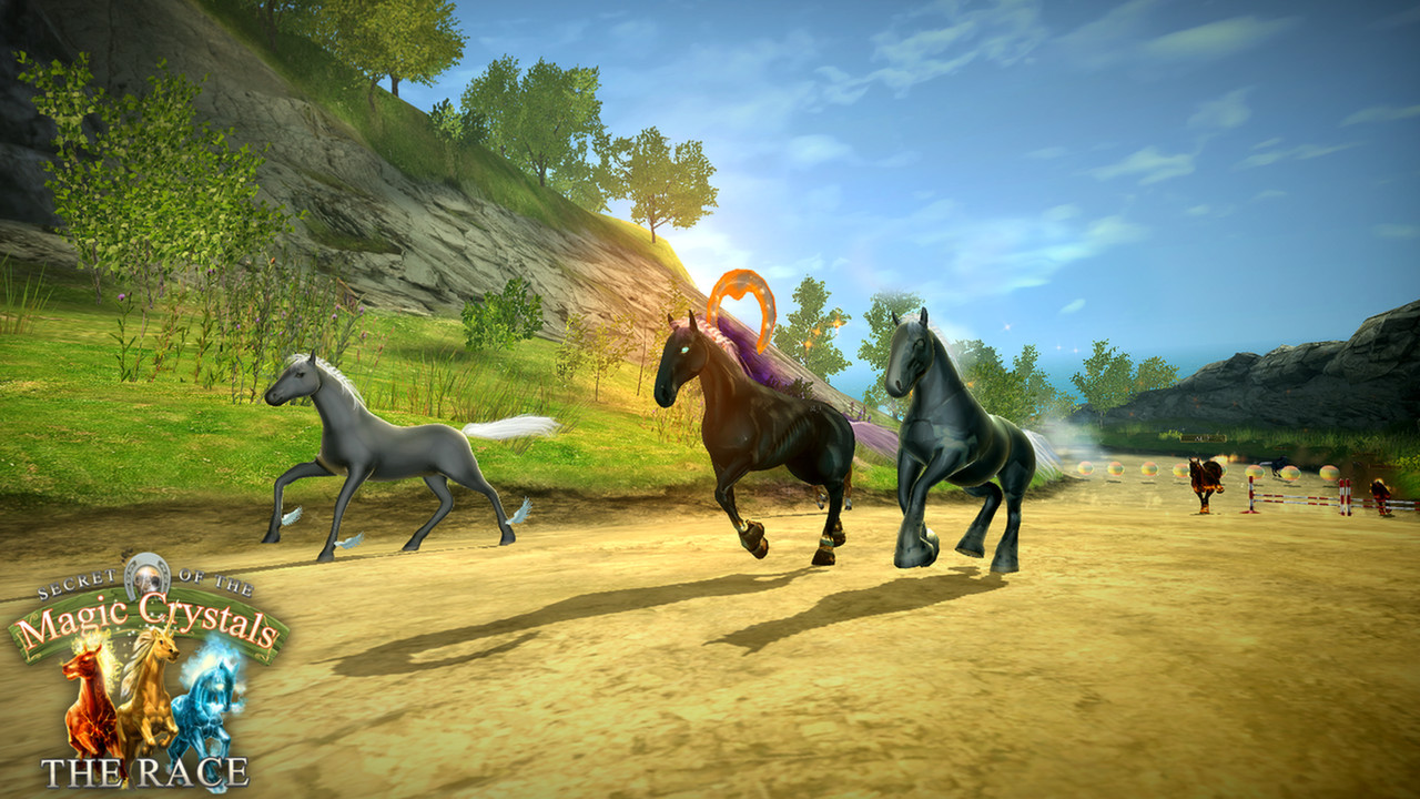 Secret of the Magic Crystals: The Race