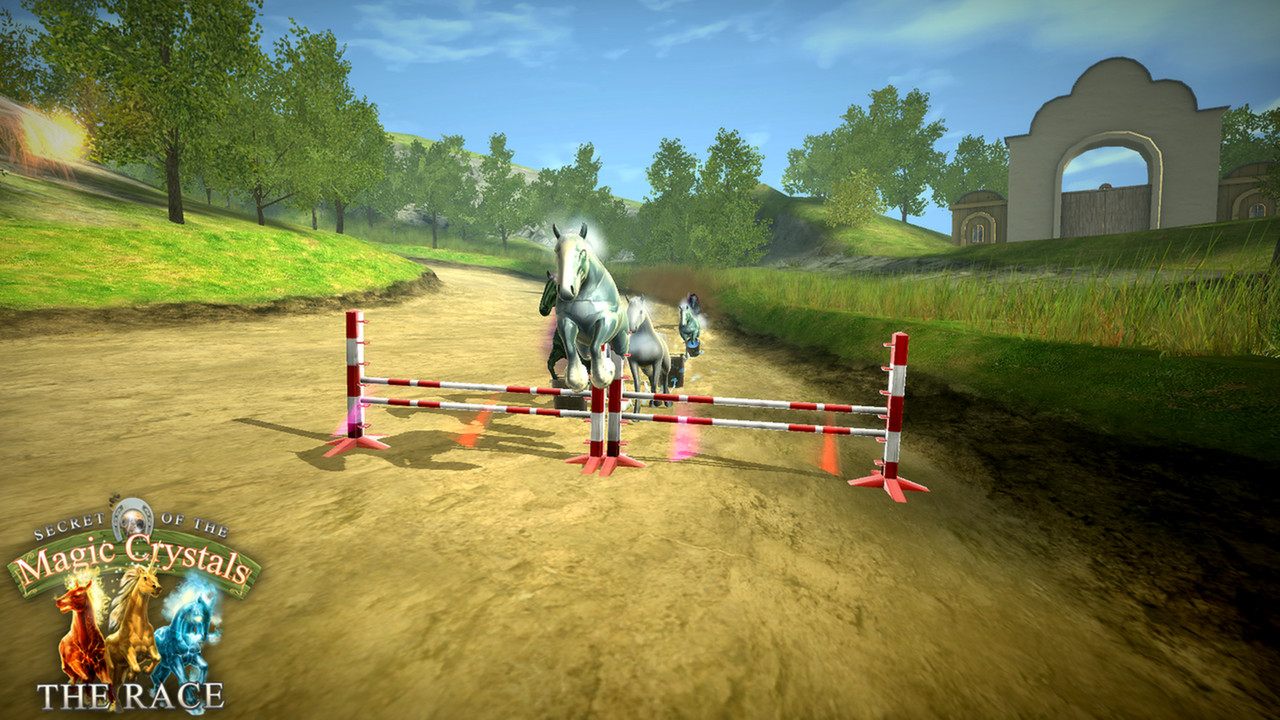 Secret of the Magic Crystals: The Race