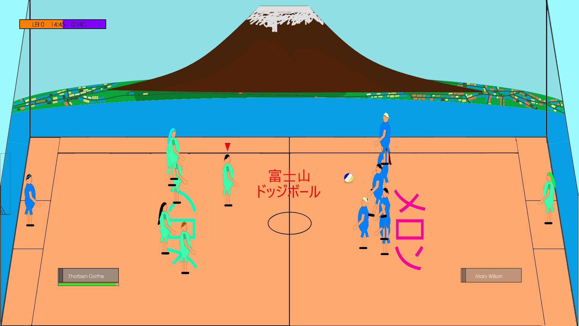 Epejsodion Dodgeball Attack