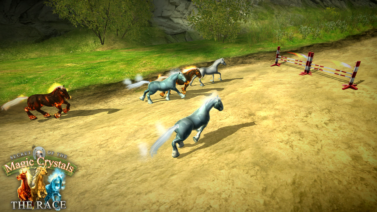 Secret of the Magic Crystals: The Race