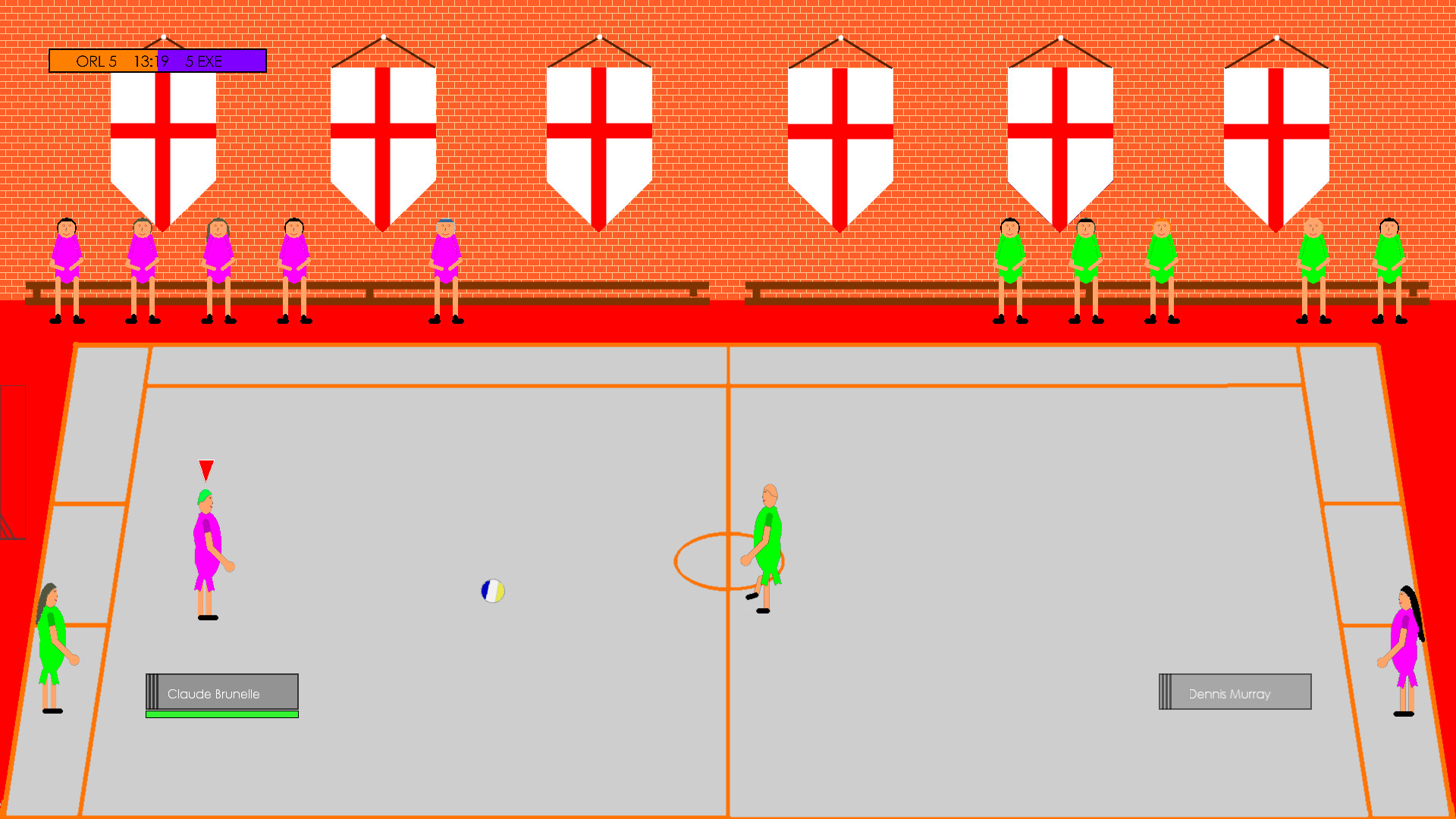 Epejsodion Dodgeball Attack