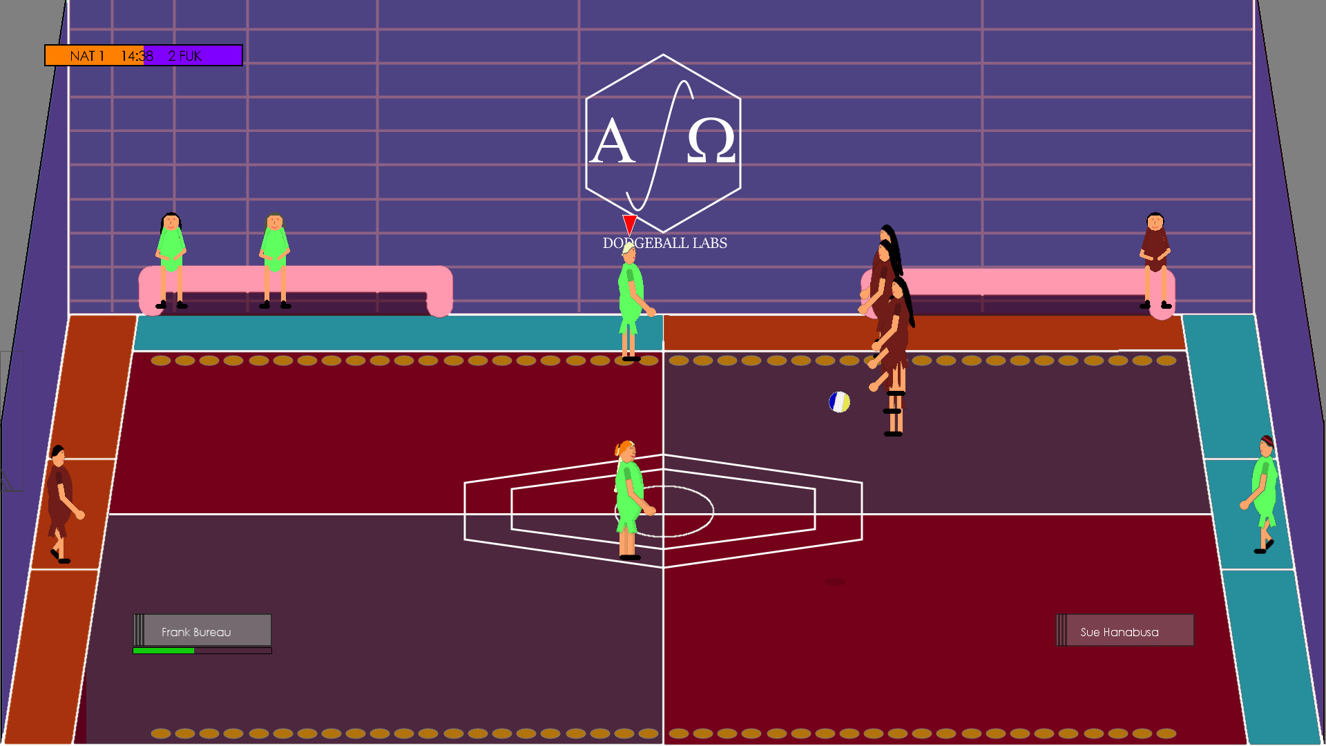 Epejsodion Dodgeball Attack