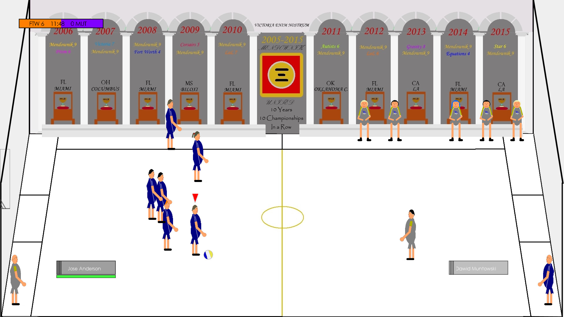 Epejsodion Dodgeball Attack