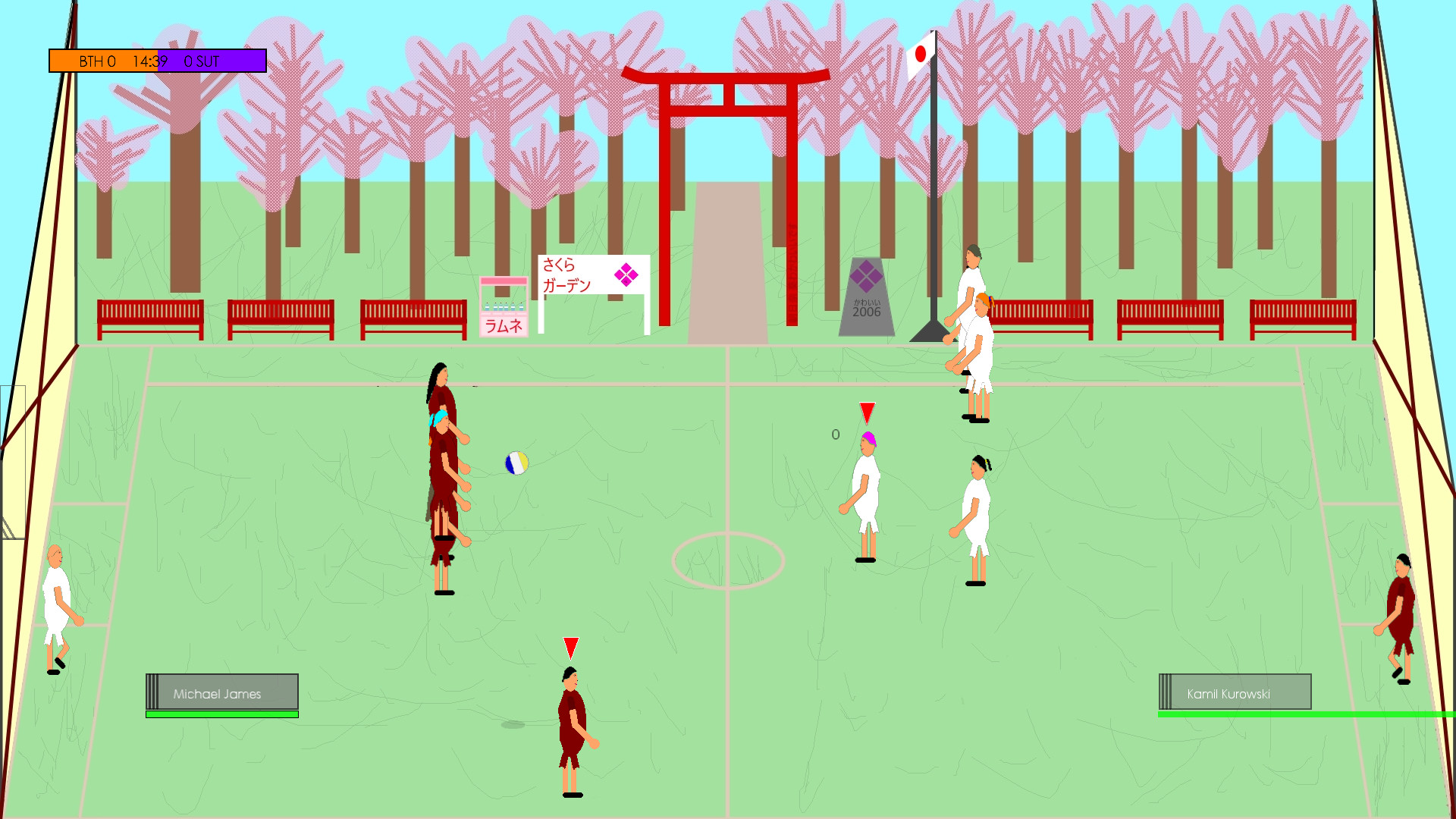 Epejsodion Dodgeball Attack