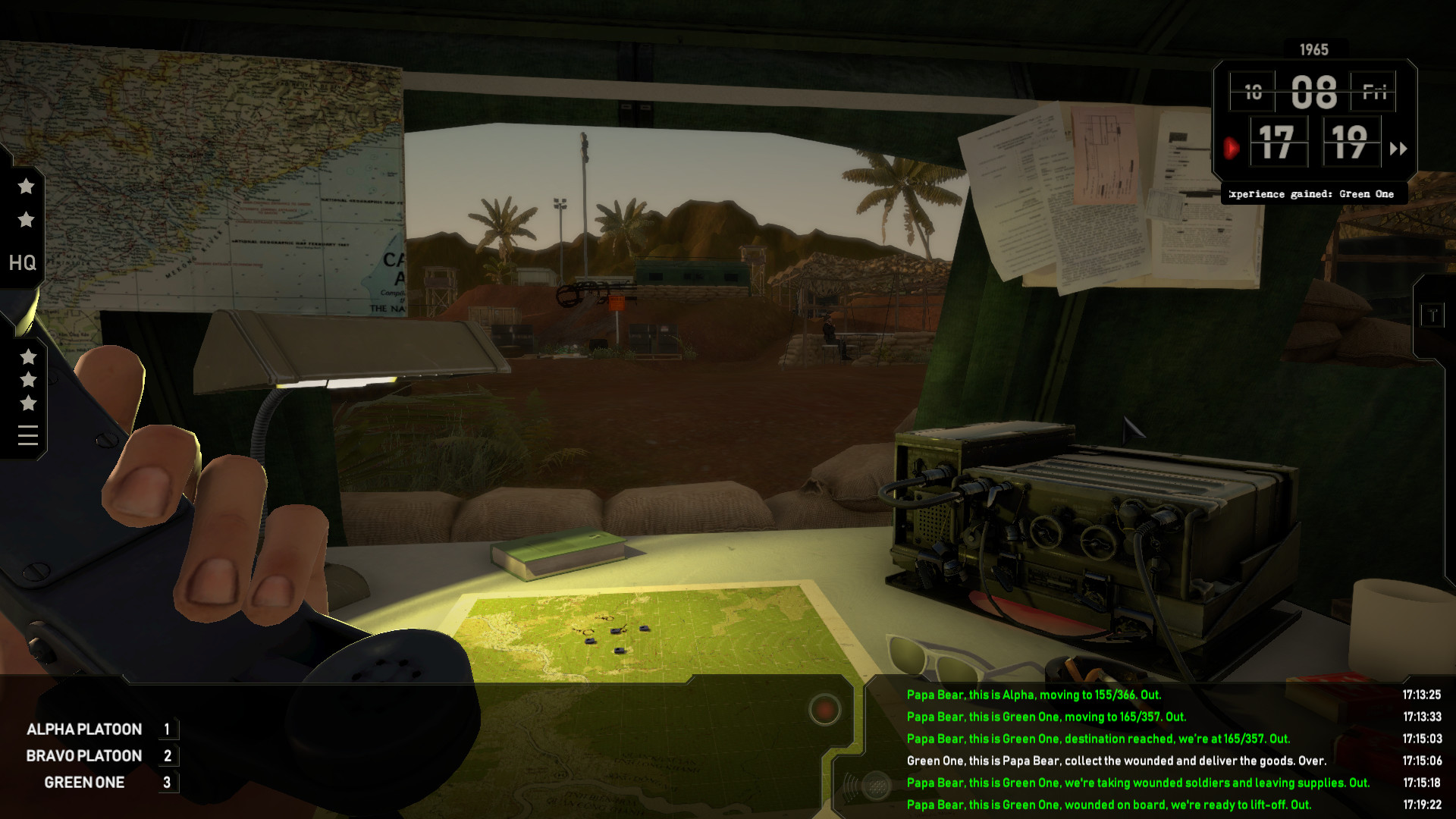 Radio Commander: Squad Management