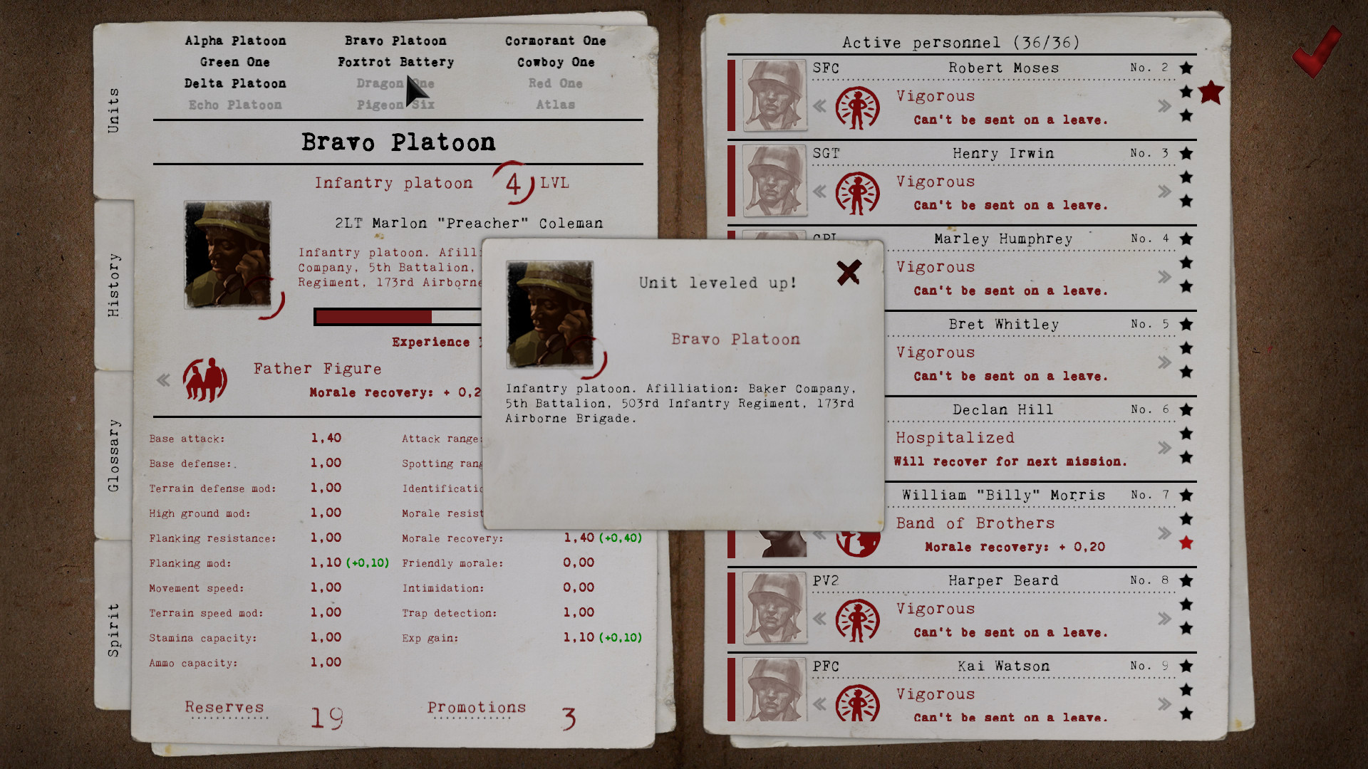 Radio Commander: Squad Management