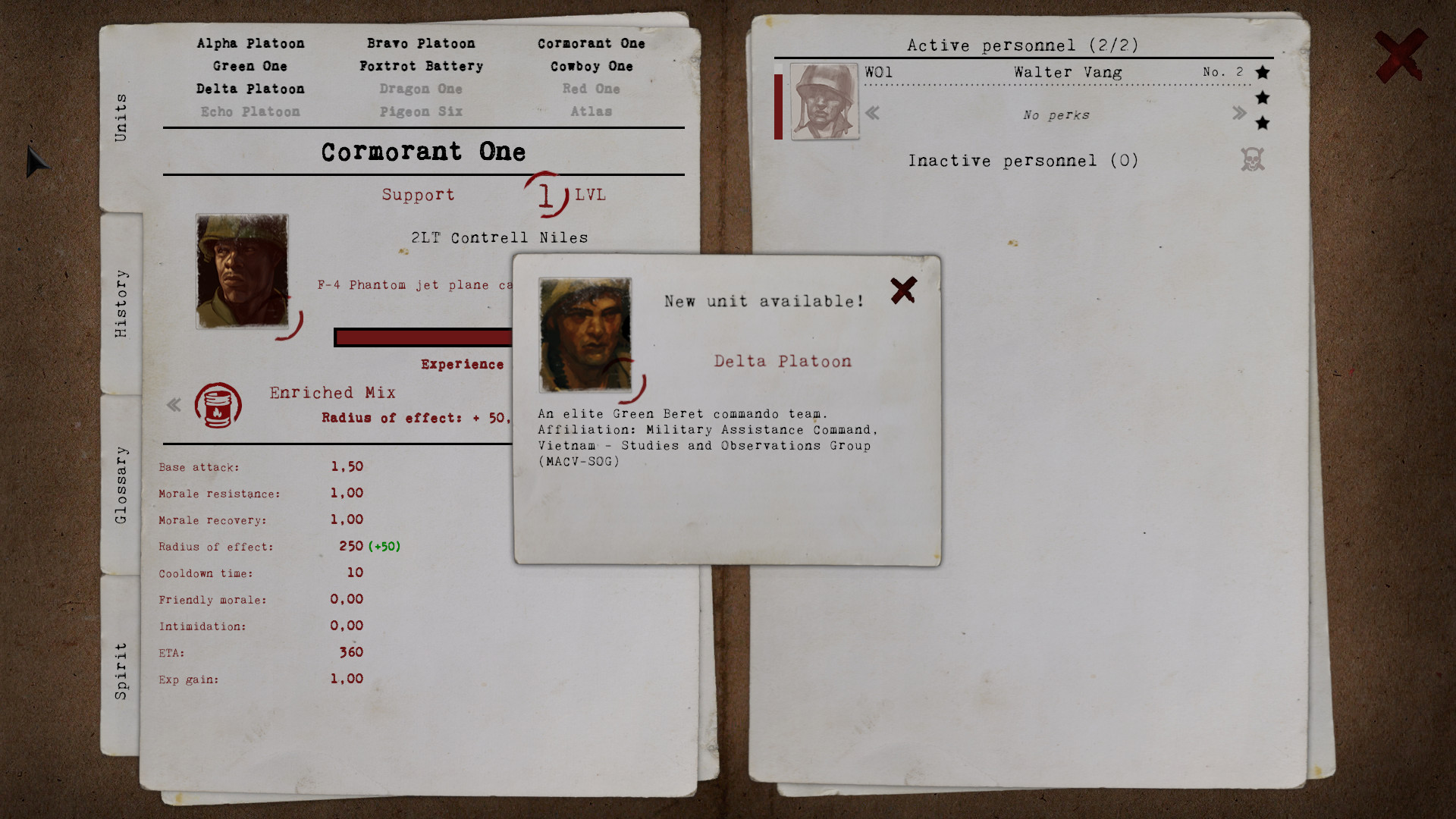 Radio Commander: Squad Management