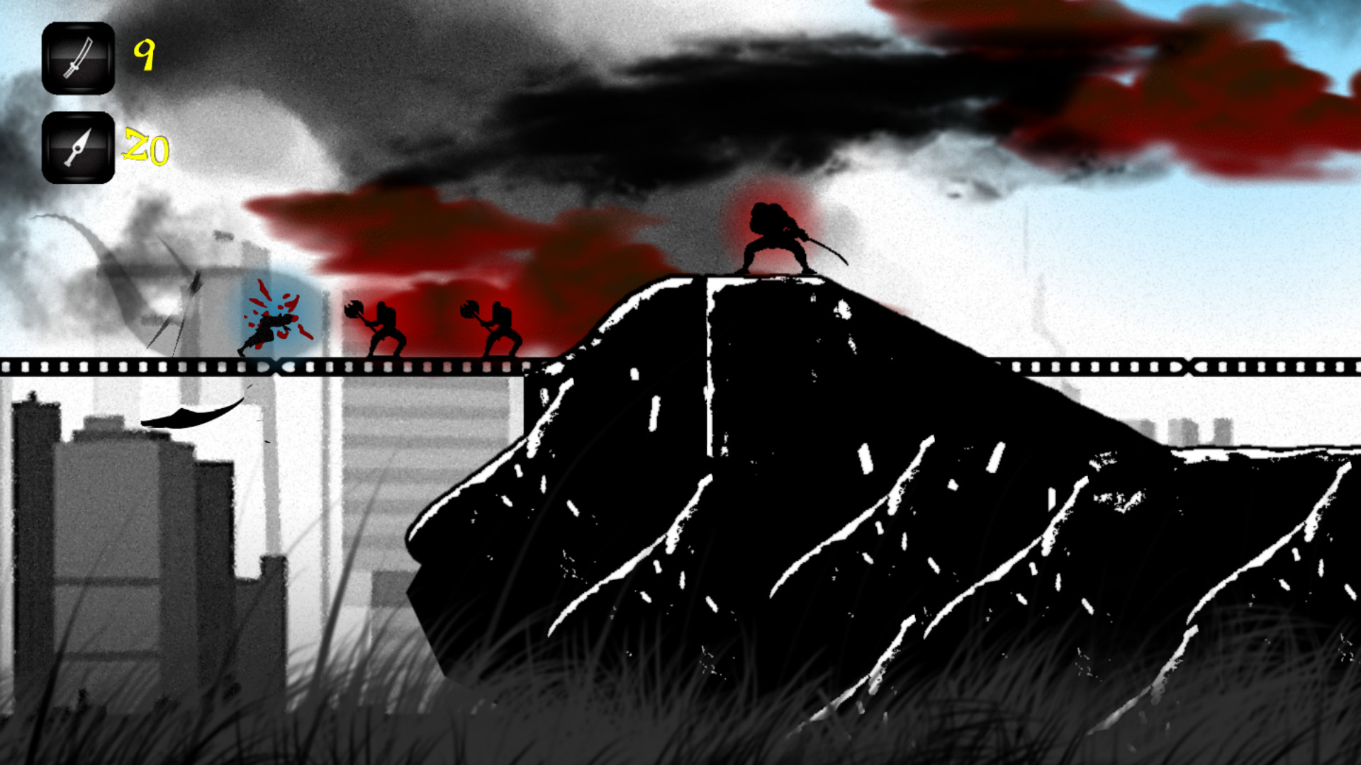 Shadow Ninja: Apocalypse – Endless Runner