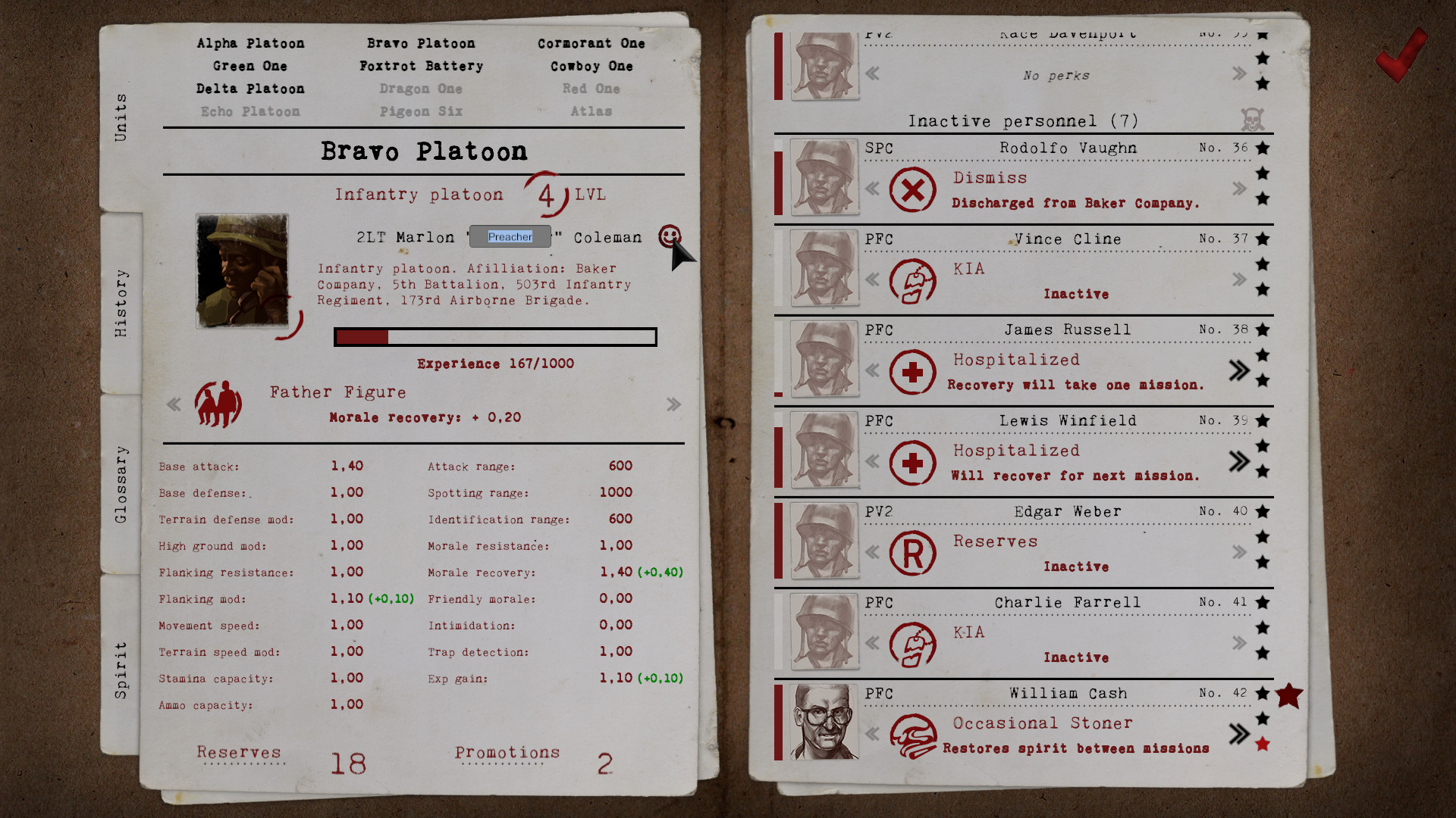 Radio Commander: Squad Management